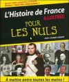Couverture L'Histoire de France pour les Nuls Editions France Loisirs 2006