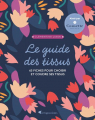 Couverture Le guide des tissus Editions Créapassions 2022