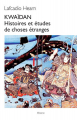 Couverture Kwaïdan : Histoires étranges / Mononoké : Histoires de fantômes japonais Editions Minerve 2023