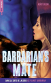 Couverture Ice Planet Barbarians, book 06: Barbarian's mate Editions BMR 2023