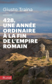 Couverture 428, une année ordinaire à la fin de l'Empire romain Editions Fayard 2020