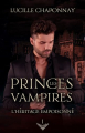 Couverture Les Princes vampires, tome 1 : Ryan, l’héritage empoisonné Editions Autoédité 2023