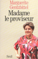 Couverture Madame le proviseur Editions Seuil 1988