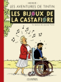 Couverture Les aventures de Tintin, tome 21 : Les Bijoux de la Castafiore Editions Casterman 2023
