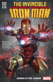 Couverture The Invincible Iron Man (2022), tome 1 Editions Marvel 2023
