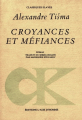 Couverture Croyances et méfiances Editions L'âge d'Homme 1987