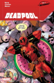 Couverture Deadpool (2022), book 1 Editions Marvel 2023