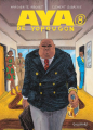 Couverture Aya de Yopougon, tome 8 Editions Gallimard  (Bande dessinée) 2023