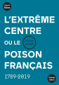 Couverture L'extrême centre ou le poison français Editions Champ Vallon 2019