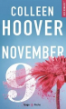 Couverture November 9 Editions Hugo & Cie (Poche - New romance) 2024