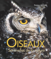 Couverture Oiseaux, sentinelles de la nature Editions Quae 2023