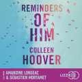 Couverture Reminders of Him  Editions Lizzie 2024