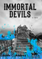 Couverture Immortal Devils, tome 2 : Sara Editions Sharon Kena (Romance) 2024