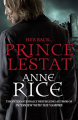Couverture Chroniques des vampires, tome 11 : Prince Lestat Editions Arrow Books 2015