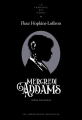 Couverture Mercredi Addams : Icône gothique Editions Les Impressions Nouvelles 2023