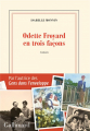 Couverture Odette Froyard en trois façons Editions Gallimard  (Blanche) 2021