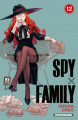 Couverture Spy X Family, tome 12 Editions Kurokawa (Shônen) 2024