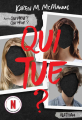Couverture Qui ment ?, tome 3 : Qui tue ? Editions Nathan 2024