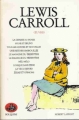 Couverture Oeuvres (Lewis Carroll), tome 2 Editions Robert Laffont (Bouquins) 1989
