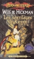 Couverture Dragonlance : Contes des Lancedragons, tome 1 : Les Sortilèges de Krynn Editions Fleuve 1999
