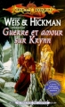 Couverture Dragonlance : Contes des Lancedragons, tome 3 : Guerre et amour sur Krynn Editions Fleuve 1999