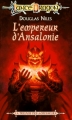 Couverture Lancedragon : Les agresseurs, cycle 1, tome 3 : L'empereur d'Ansalonie Editions Fleuve 1998