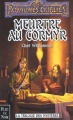 Couverture Les royaumes oubliés : Mystères, tome 1 : Meurtre au Cormyr Editions Fleuve 2001