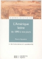 Couverture L'Amérique latine de 1890 à nos jours Editions Hachette (Carré histoire) 2006