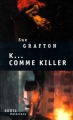 Couverture K comme Killer Editions Seuil (Policiers) 1996