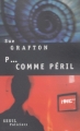 Couverture P comme Péril Editions Seuil (Policiers) 2001
