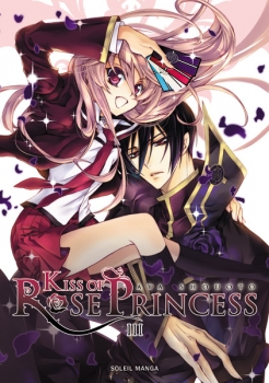 Couverture Kiss of Rose Princess, tome 3