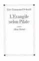 Couverture L'évangile selon Pilate Editions Albin Michel 2000