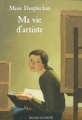 Couverture Ma vie d'artiste Editions Bayard (Jeunesse) 2003