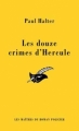 Couverture Les douze crimes d'Hercule Editions du Masque (Les maîtres du roman policier) 2003