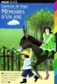 Couverture Mémoires d'un âne / Les mémoires d'un âne Editions Folio  (Junior) 1997