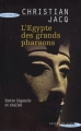 Couverture L'Egypte des grands pharaons Editions Succès du livre 2009