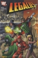 Couverture DC Legacies, tome 2 : Après la crise Editions Panini (DC Heroes) 2011