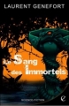 Couverture Le Sang des Immortels Editions Critic 2011
