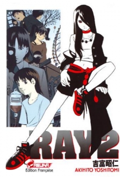 Couverture Ray, tome 2
