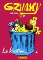 Couverture Grimmy, tome 01 : La routine... Editions Dargaud 1996