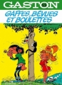 Couverture Gaston (1e série), tome 11 : Gaffes, bévues et boulettes Editions Dupuis 1973