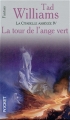 Couverture L'Arcane des Epées, tome 8 : La tour de l'Ange vert Editions Pocket (Fantasy) 2001