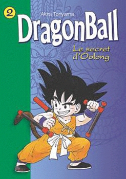 Couverture Dragon Ball (roman), tome 02 : Le secret d'Oolong