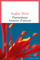 Couverture Fantastique histoire d'amour Editions Seuil 2024