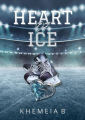 Couverture Heart of ice  Editions Autoédité 2024