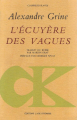 Couverture L'Écuyère des vagues Editions L'âge d'Homme 1990