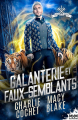 Couverture Les Dahlias bleus, tome 1 : Galanterie et faux-semblants Editions MxM Bookmark (Paranormal) 2023