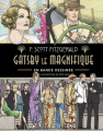 Couverture Gatsby le magnifique (BD) Editions Contre-dires 2022
