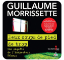 Couverture Deux coups de pied de trop Editions Vues et voix 2018