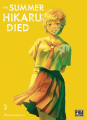 Couverture The Summer Hikaru Died, tome 3 Editions Pika (Seinen) 2024